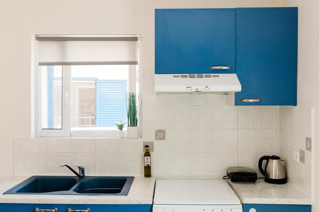 Alexandros Apartments Nydri ภายนอก รูปภาพ