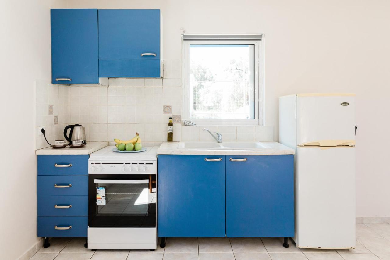 Alexandros Apartments Nydri ภายนอก รูปภาพ