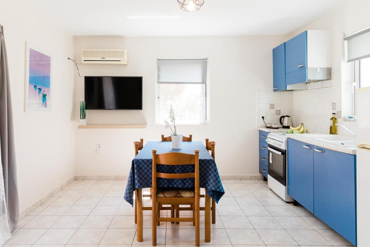 Alexandros Apartments Nydri ภายนอก รูปภาพ