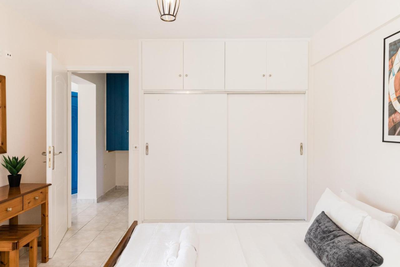 Alexandros Apartments Nydri ภายนอก รูปภาพ