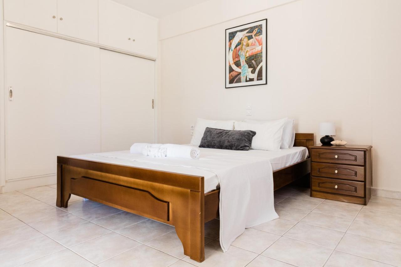 Alexandros Apartments Nydri ภายนอก รูปภาพ