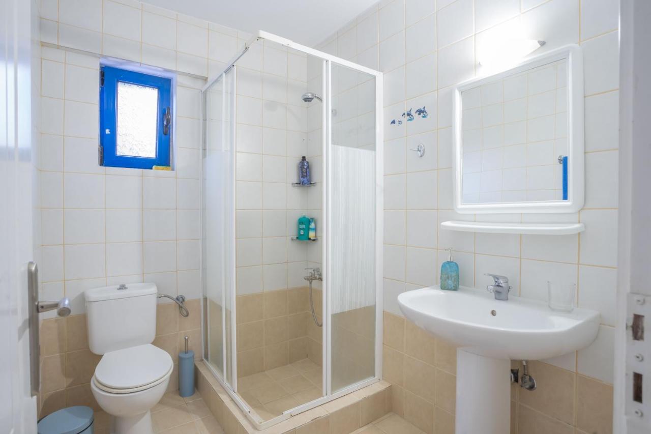 Alexandros Apartments Nydri ภายนอก รูปภาพ