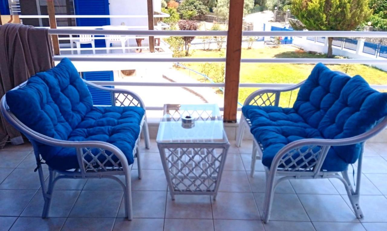 Alexandros Apartments Nydri ภายนอก รูปภาพ