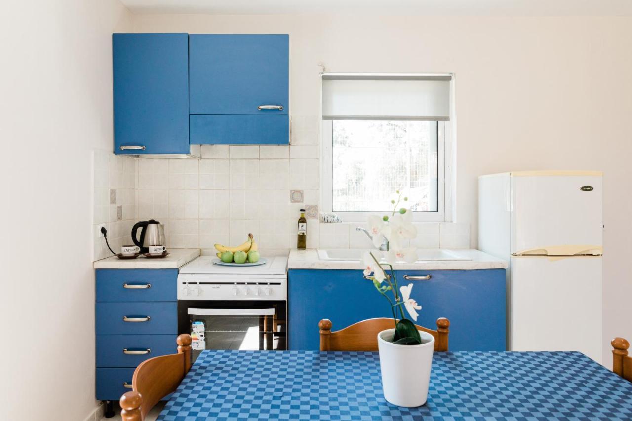Alexandros Apartments Nydri ภายนอก รูปภาพ