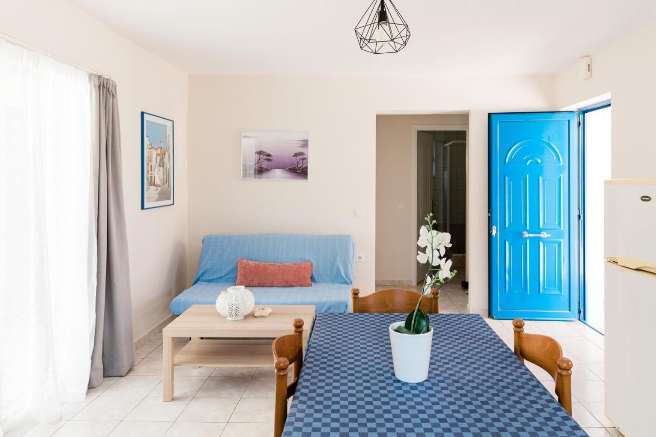 Alexandros Apartments Nydri ภายนอก รูปภาพ