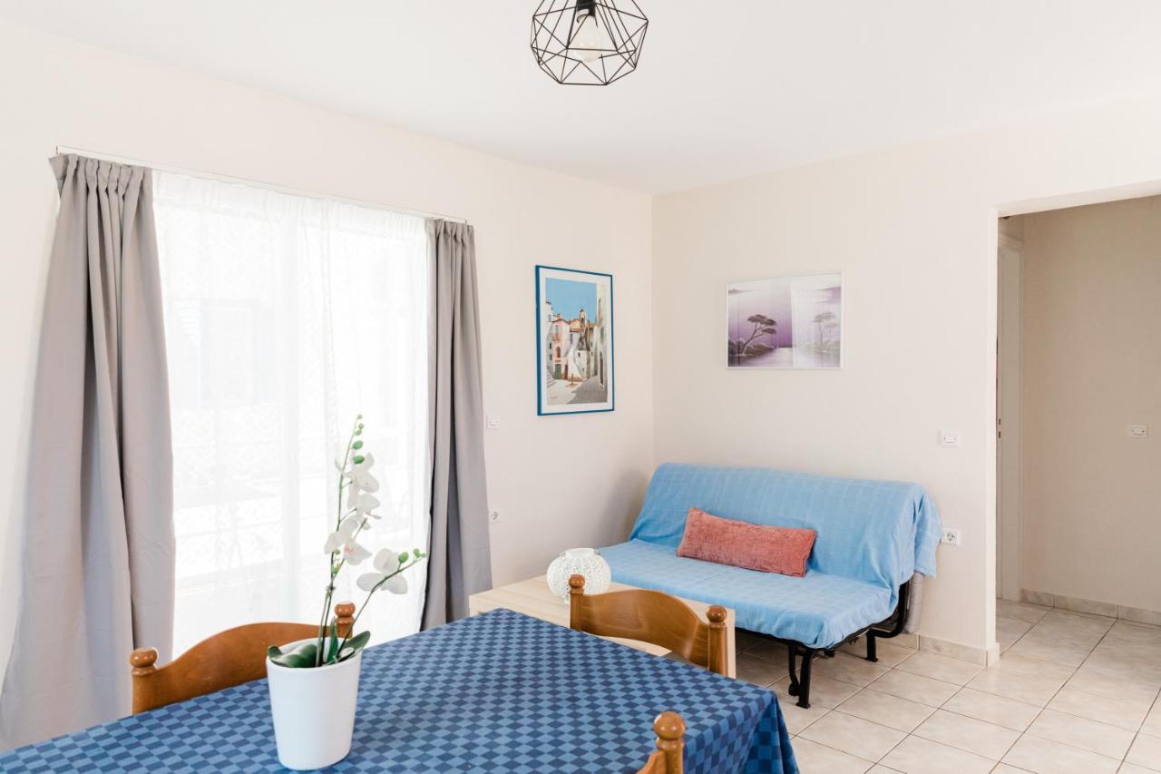 Alexandros Apartments Nydri ภายนอก รูปภาพ