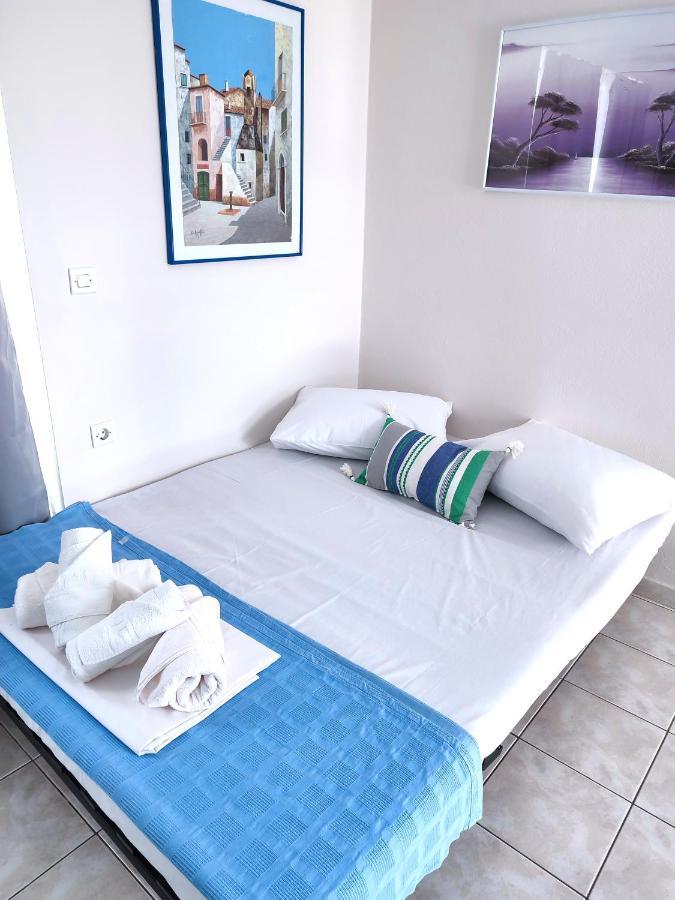 Alexandros Apartments Nydri ภายนอก รูปภาพ